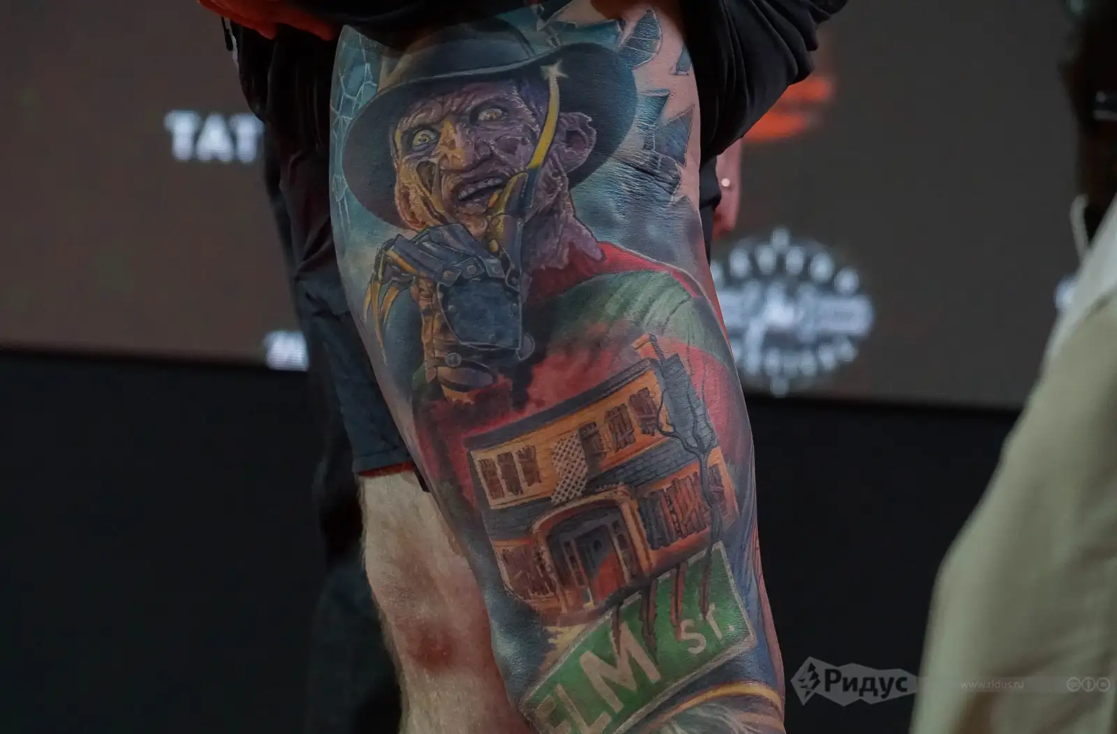 ХХIII Московский Фестиваль татуировки. 