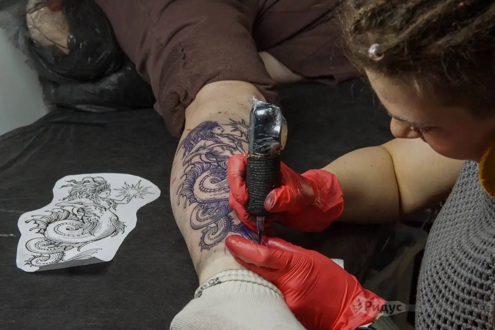 ХХIII Московский Фестиваль татуировки. 