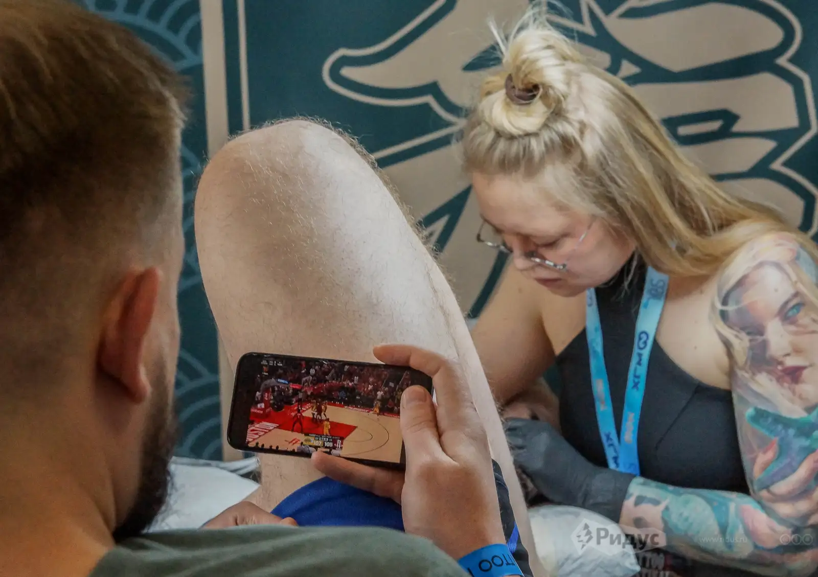 ХХIII Московский Фестиваль татуировки. 