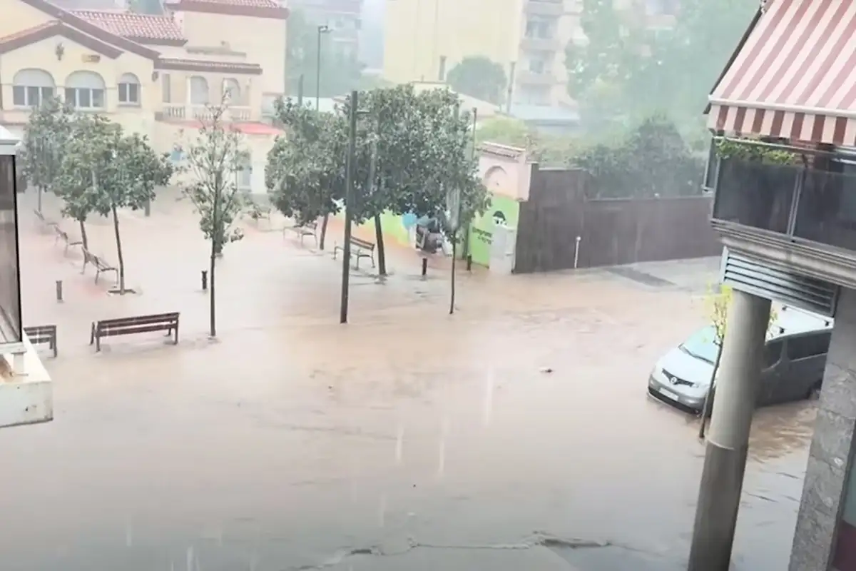 Наводнение в Испании. 