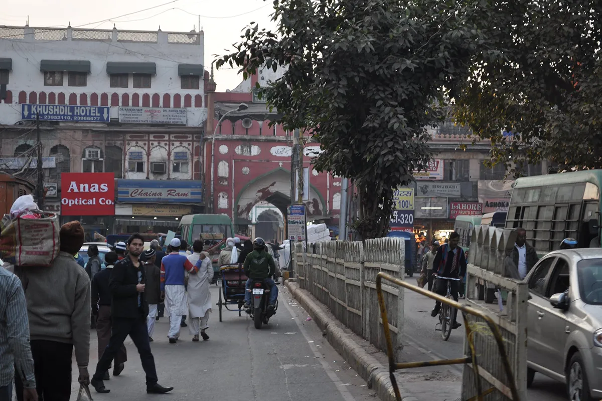 Кадр из Нью-Дели