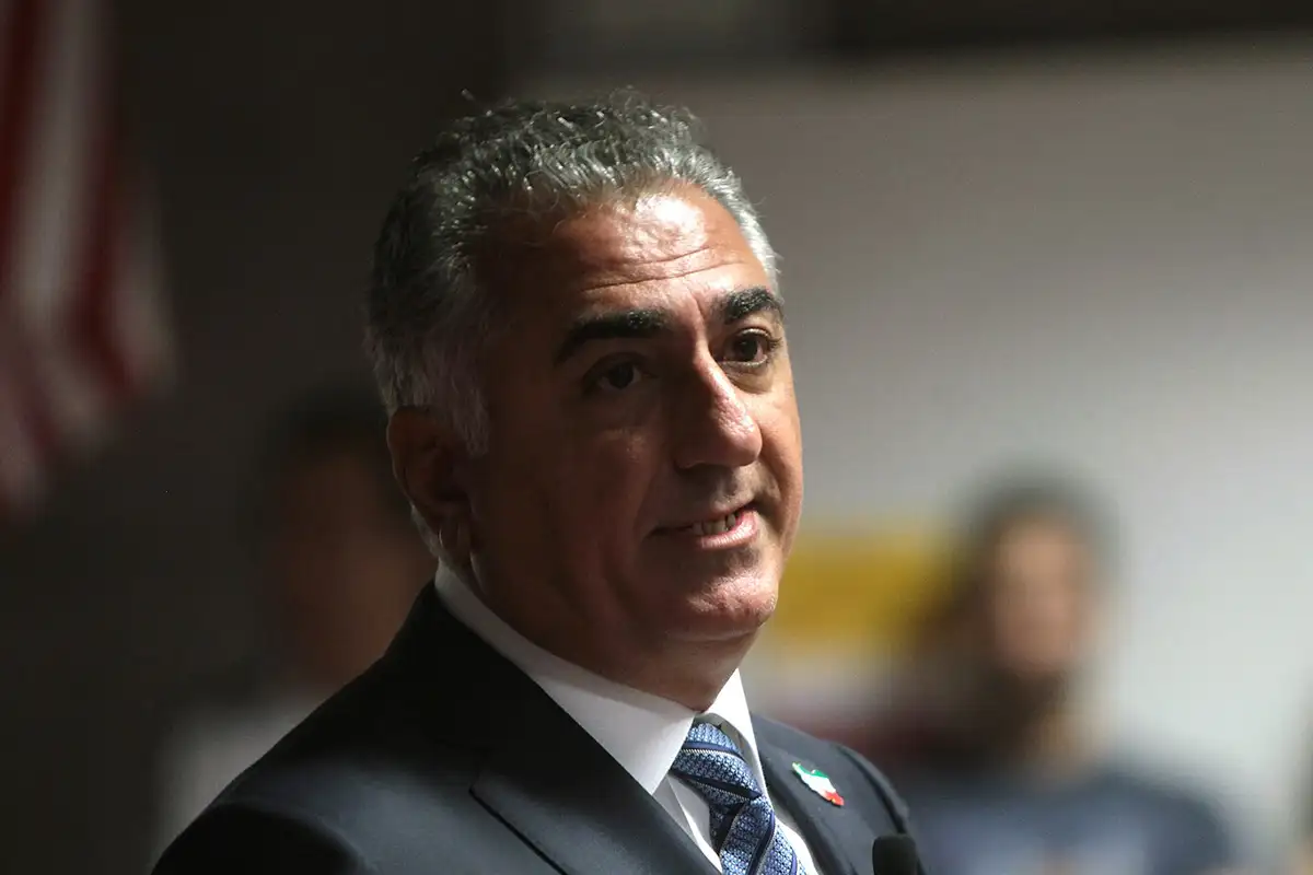 Реза Пехлеви. 