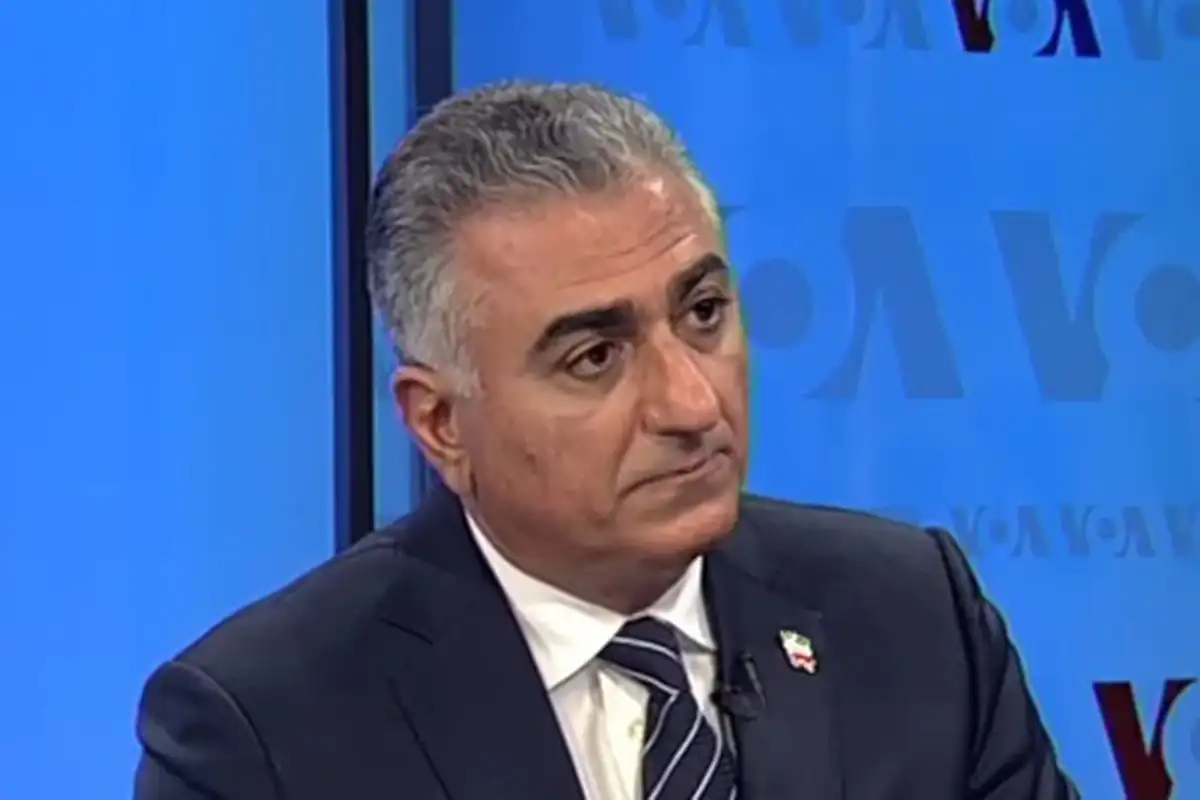 Реза Пехлеви. 