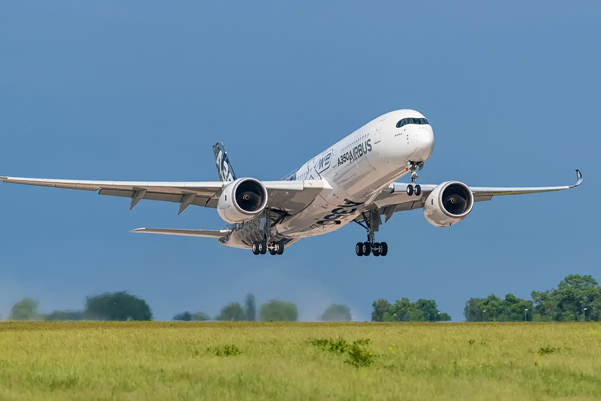 Airbus A350. 