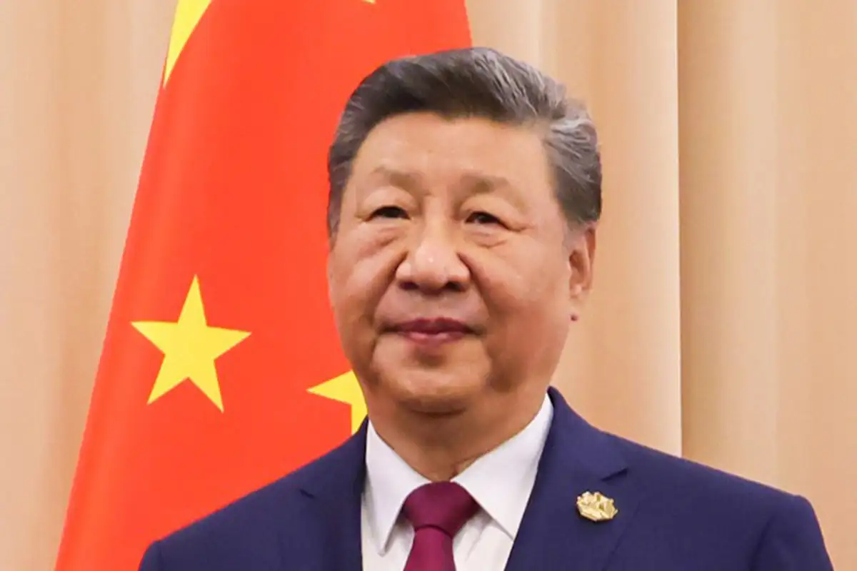 Си Цзиньпин. 