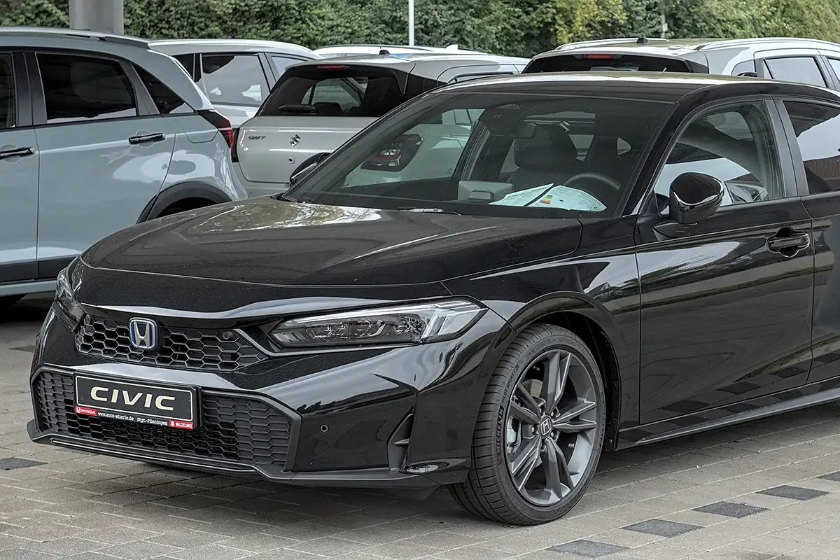 Honda Civic Hybrid. 