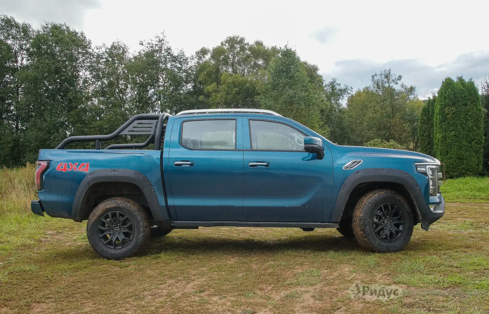 Foton Tunland V7, вид сбоку.  