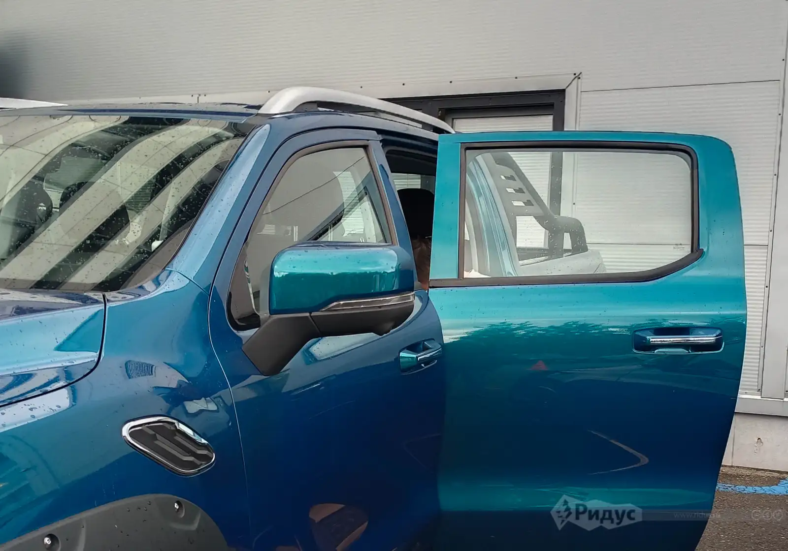 Foton Tunland V7, изменение цвета.  