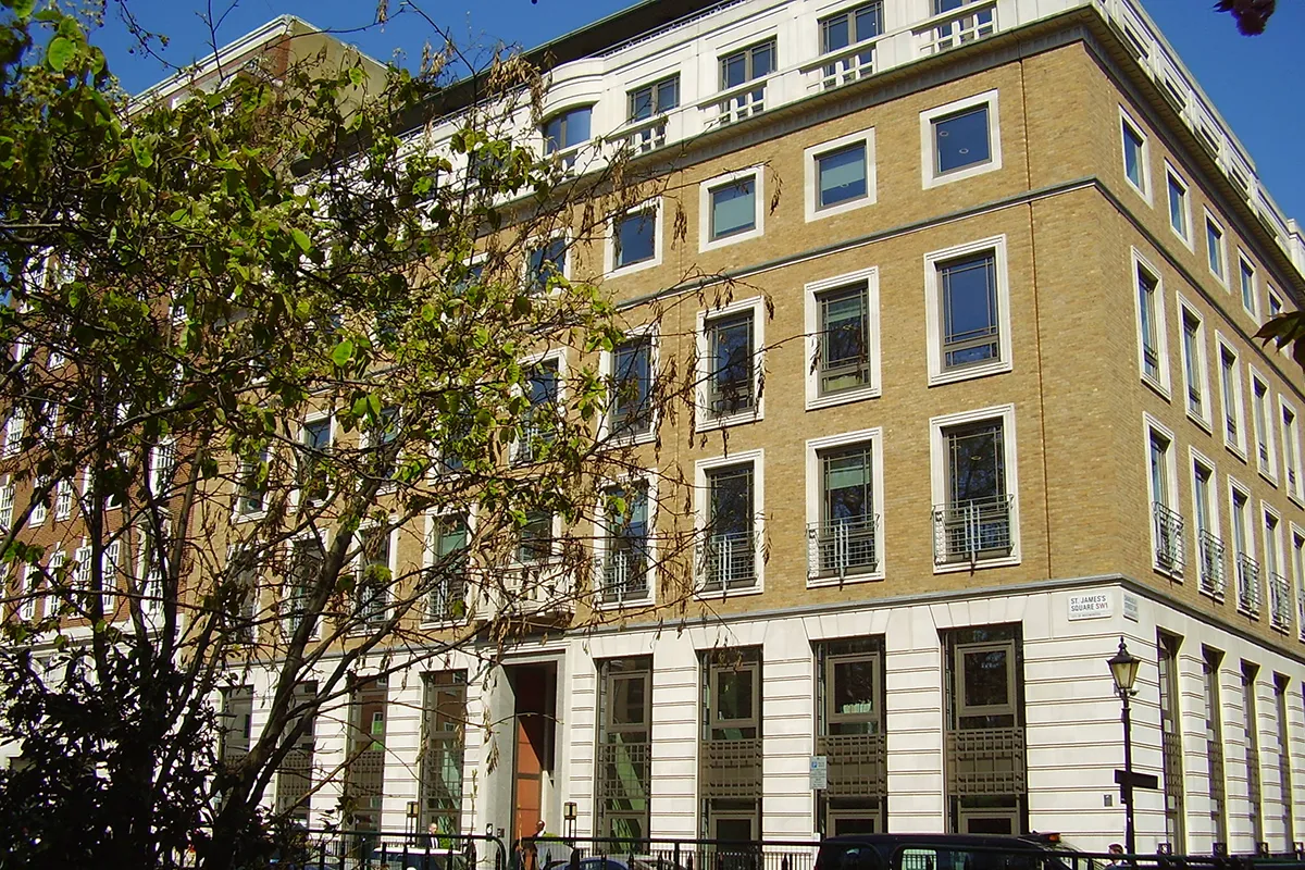 Головной офис «Би-Пи» в лондонском Вестминстере