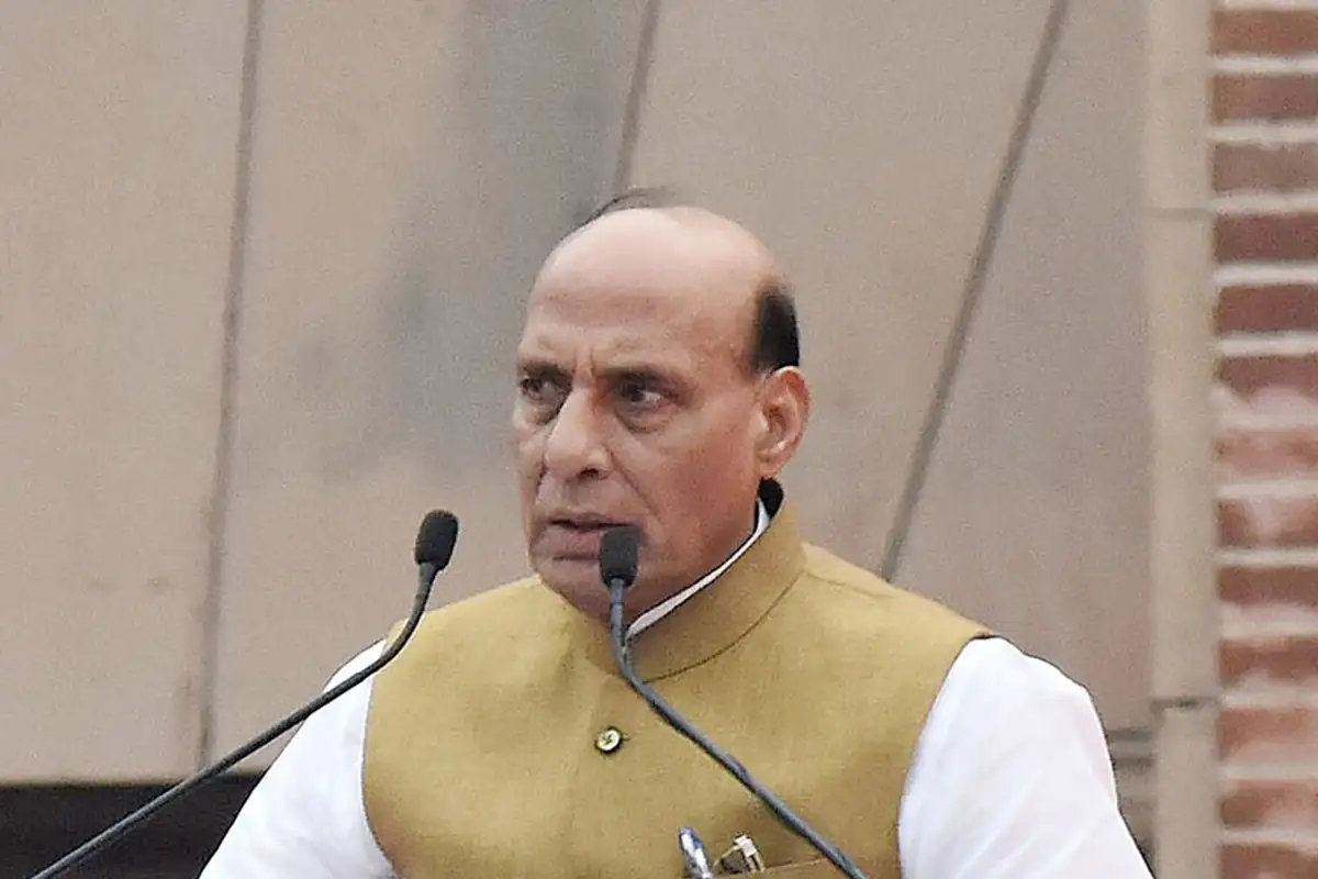 Раджнат Сингх. 