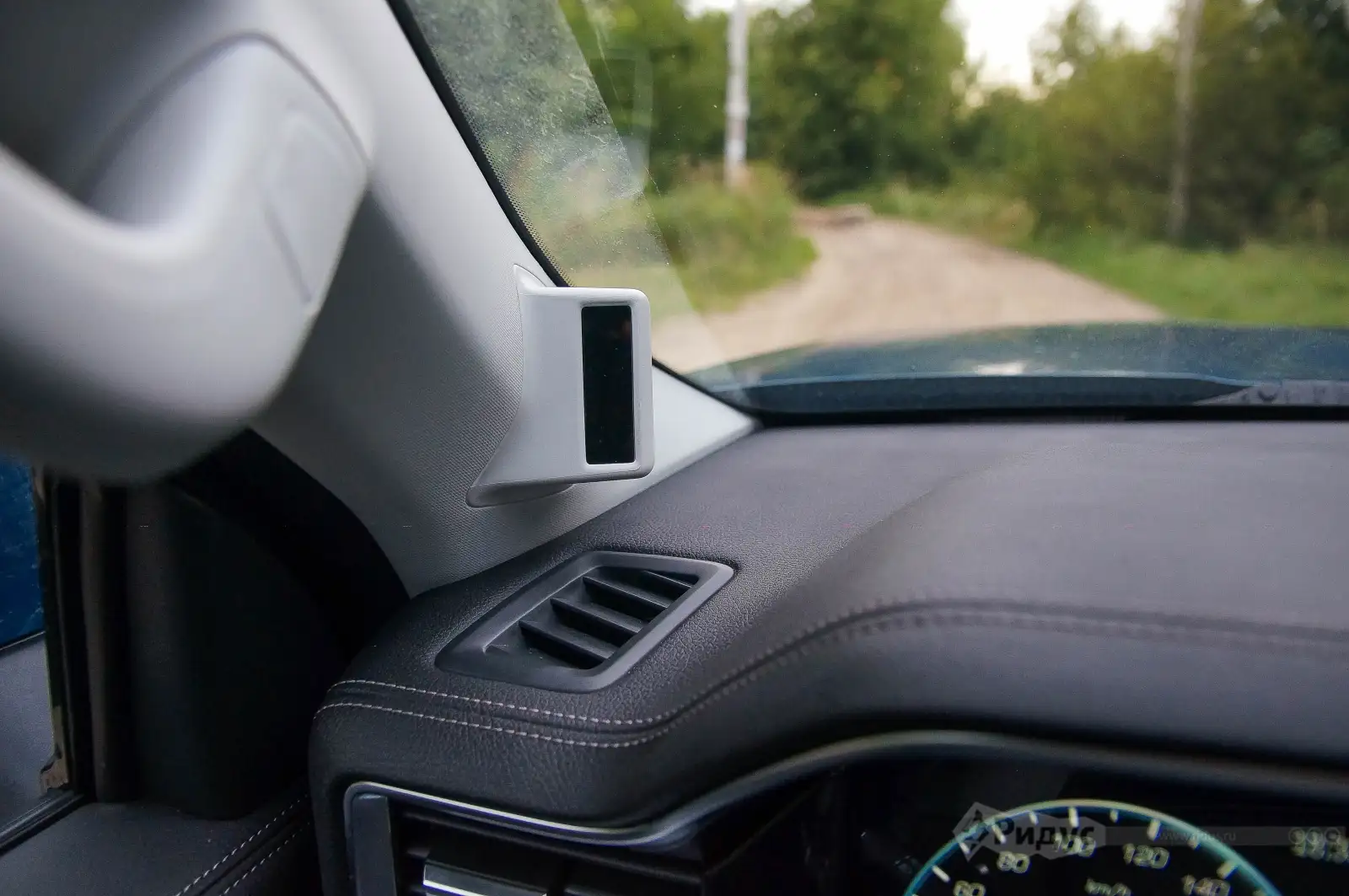 Foton Tunland V7, камера системы контроля усталости водителя.  