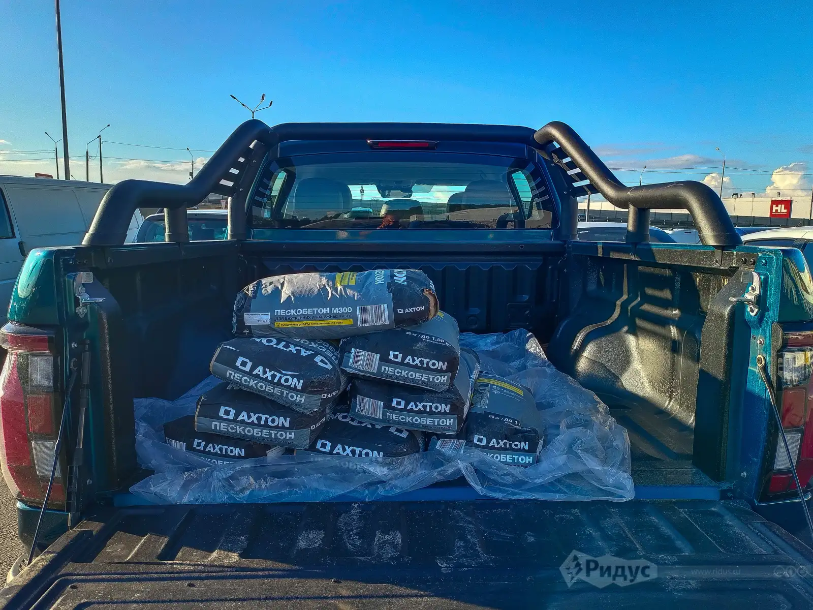 Foton Tunland V7, 300 кг груза.  