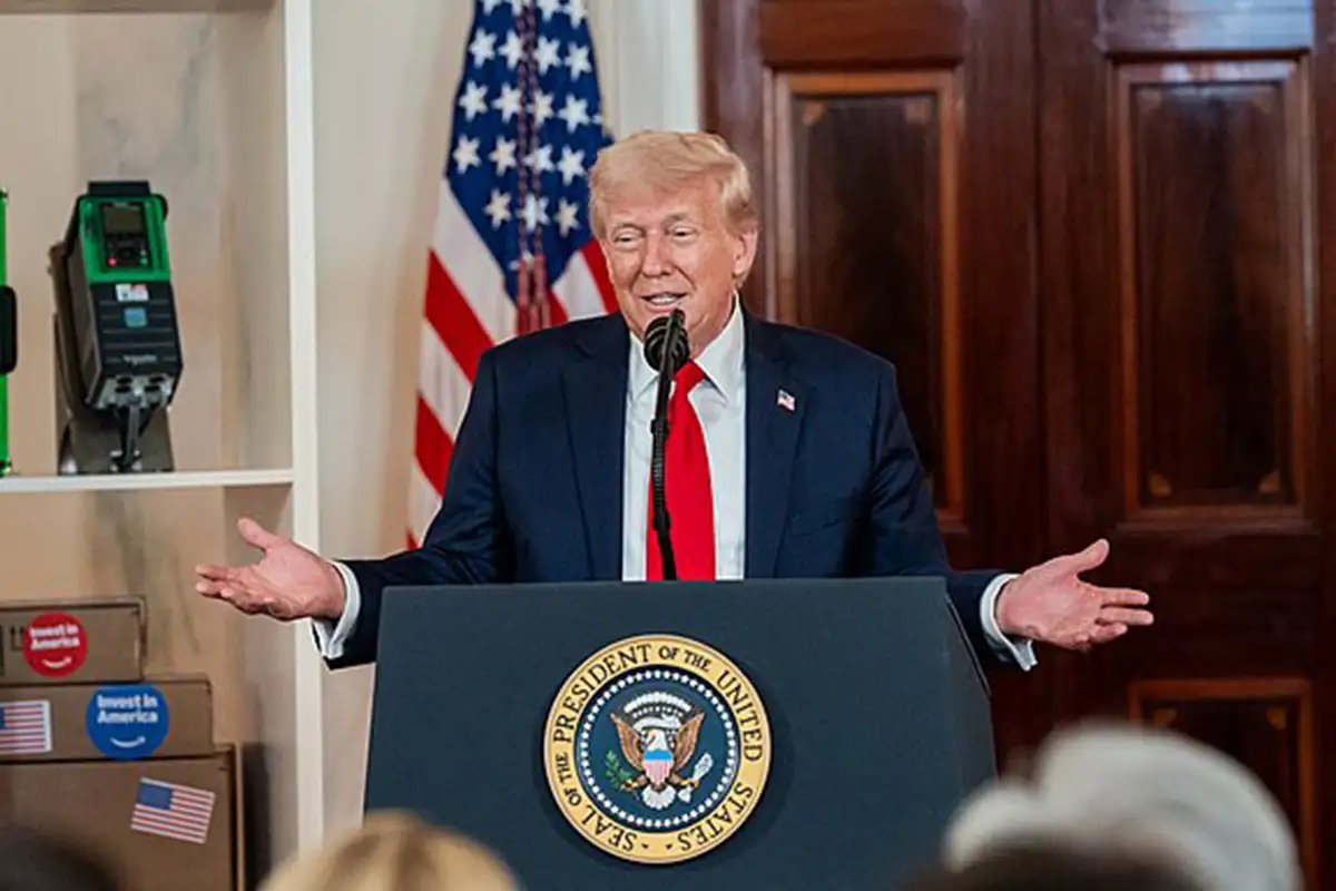 Дональд Трамп. 