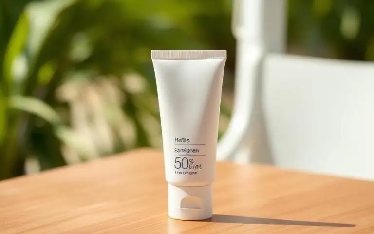 Солнцезащитный крем.