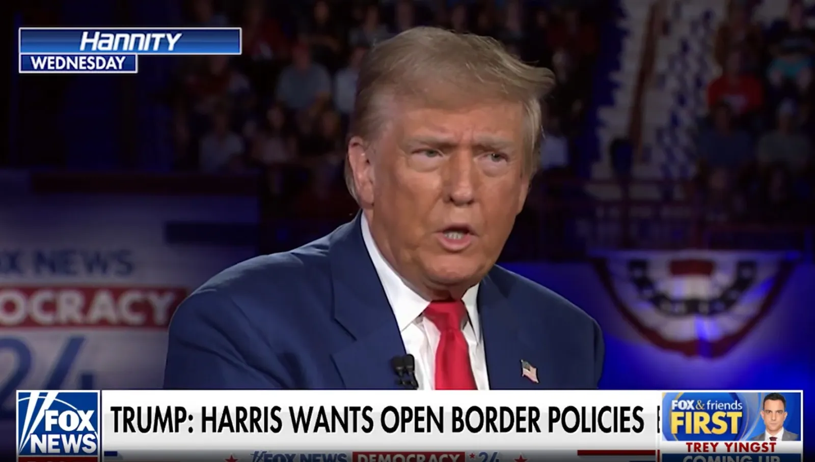 Дональд Трамп. 