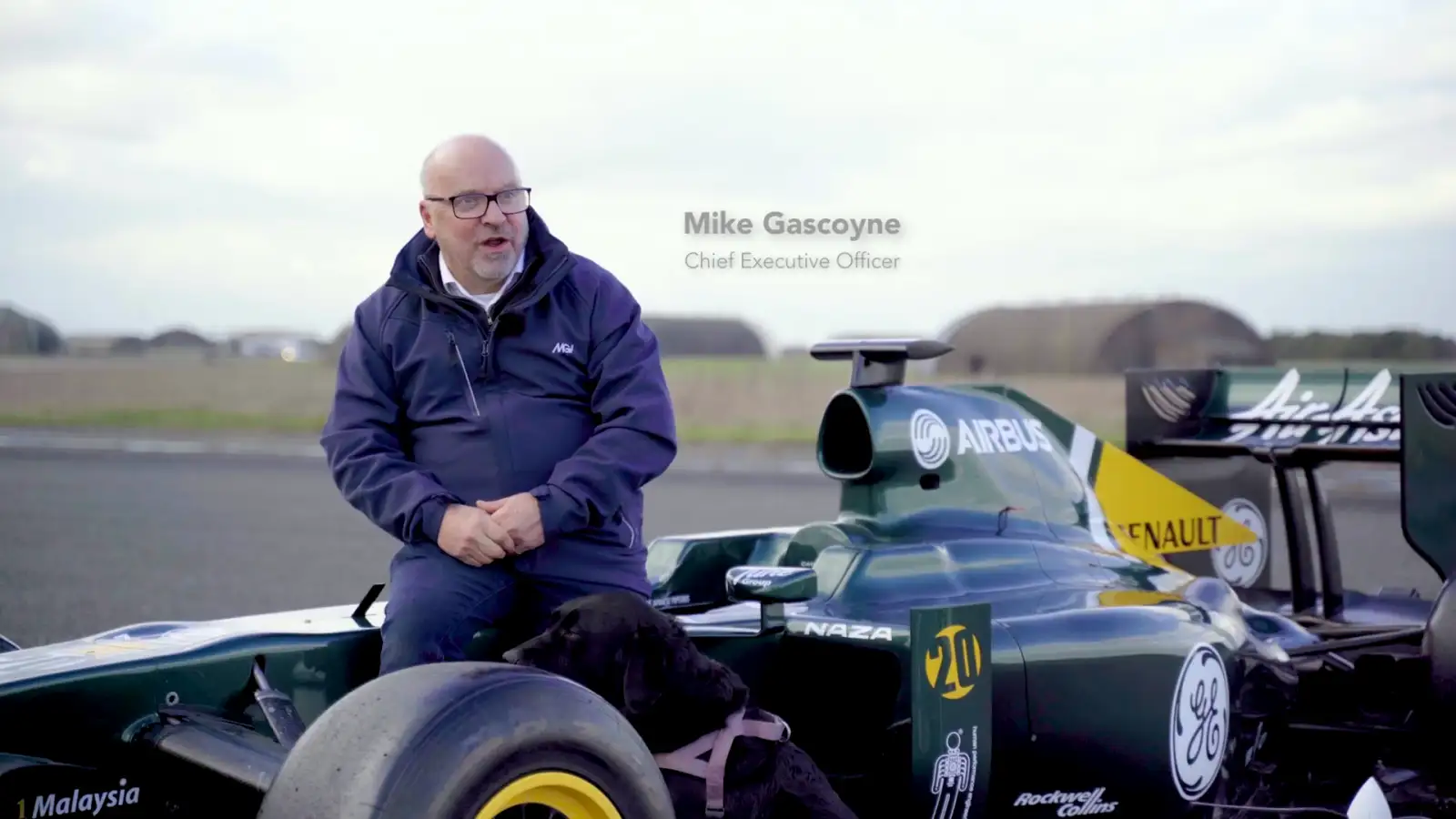 Генеральный директор MGI Engineering Майк Гаскойн. 