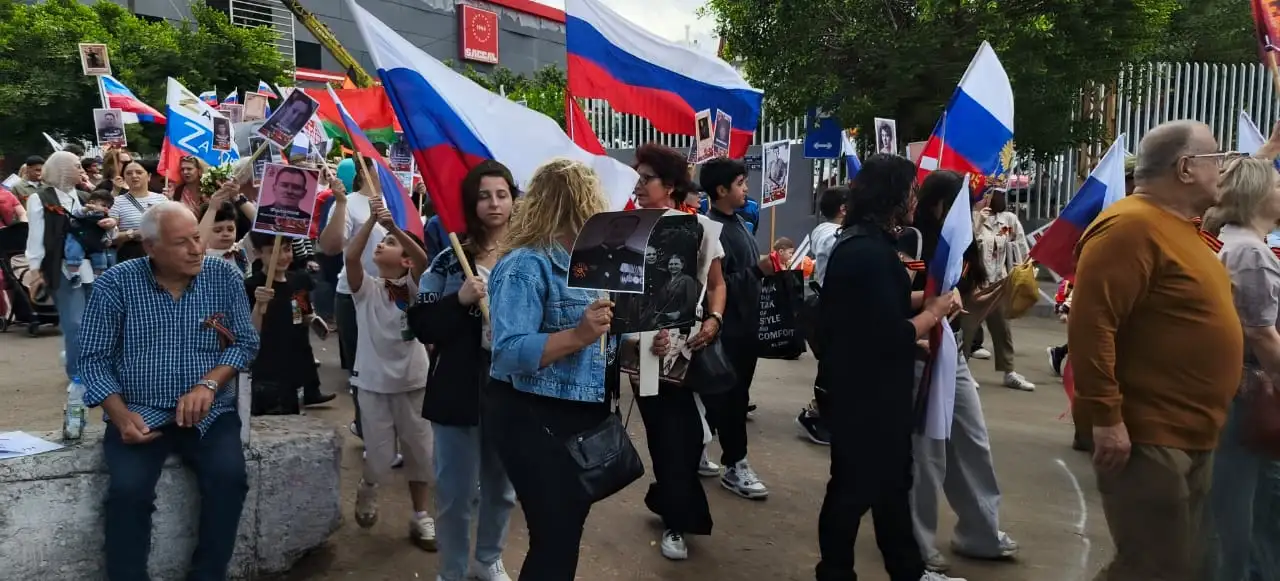 «Бессмертный полк» в Бейруте - 2025. «Бессмертный полк» в Бейруте - 2025.