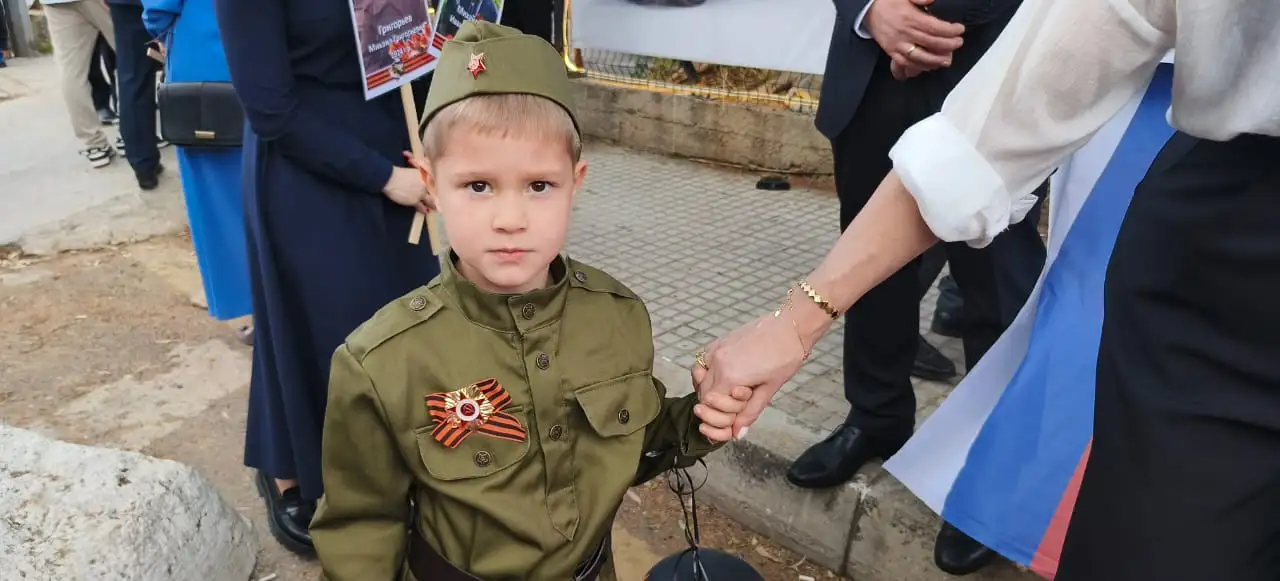 «Бессмертный полк» в Бейруте - 2025. «Бессмертный полк» в Бейруте - 2025.