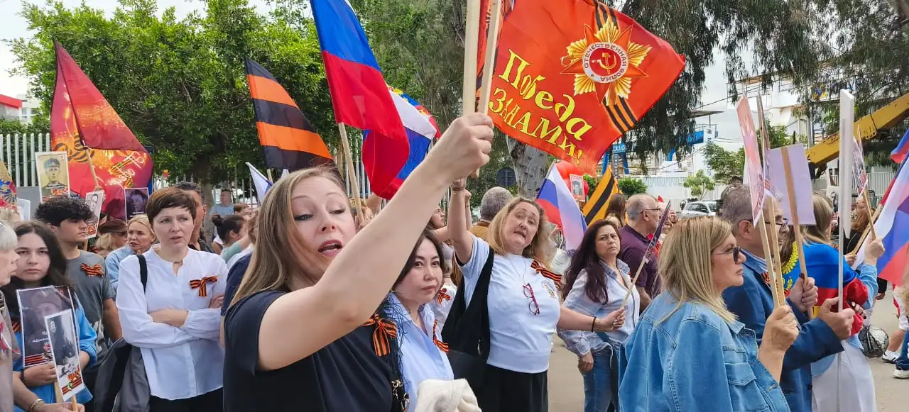 «Бессмертный полк» в Бейруте - 2025. «Бессмертный полк» в Бейруте - 2025.
