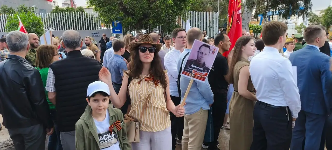 «Бессмертный полк» в Бейруте - 2025. «Бессмертный полк» в Бейруте - 2025.