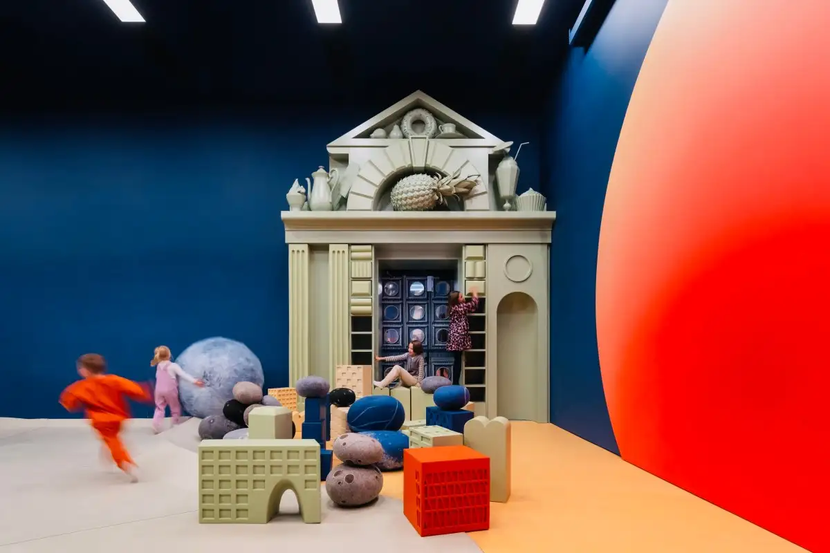 Интерактивное детское пространство Музея «ЗИЛАРТ». Фото: Илья Иванов. 