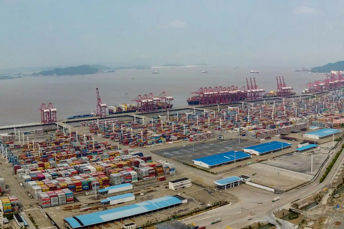 Порт Нинбо-Чжоушань. 