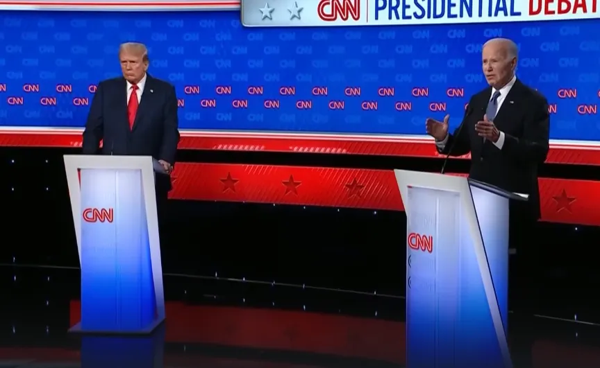 Дебаты Байдена и Трампа. 