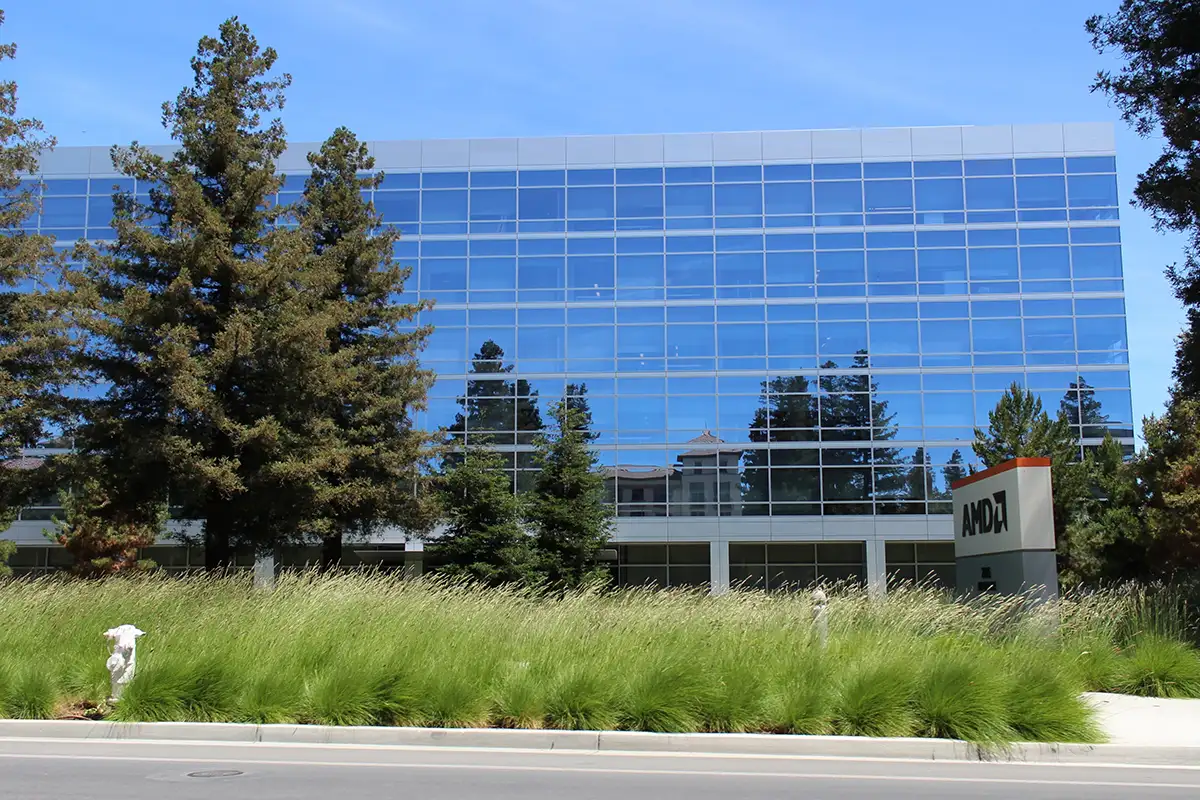 Штаб-квартира AMD. 