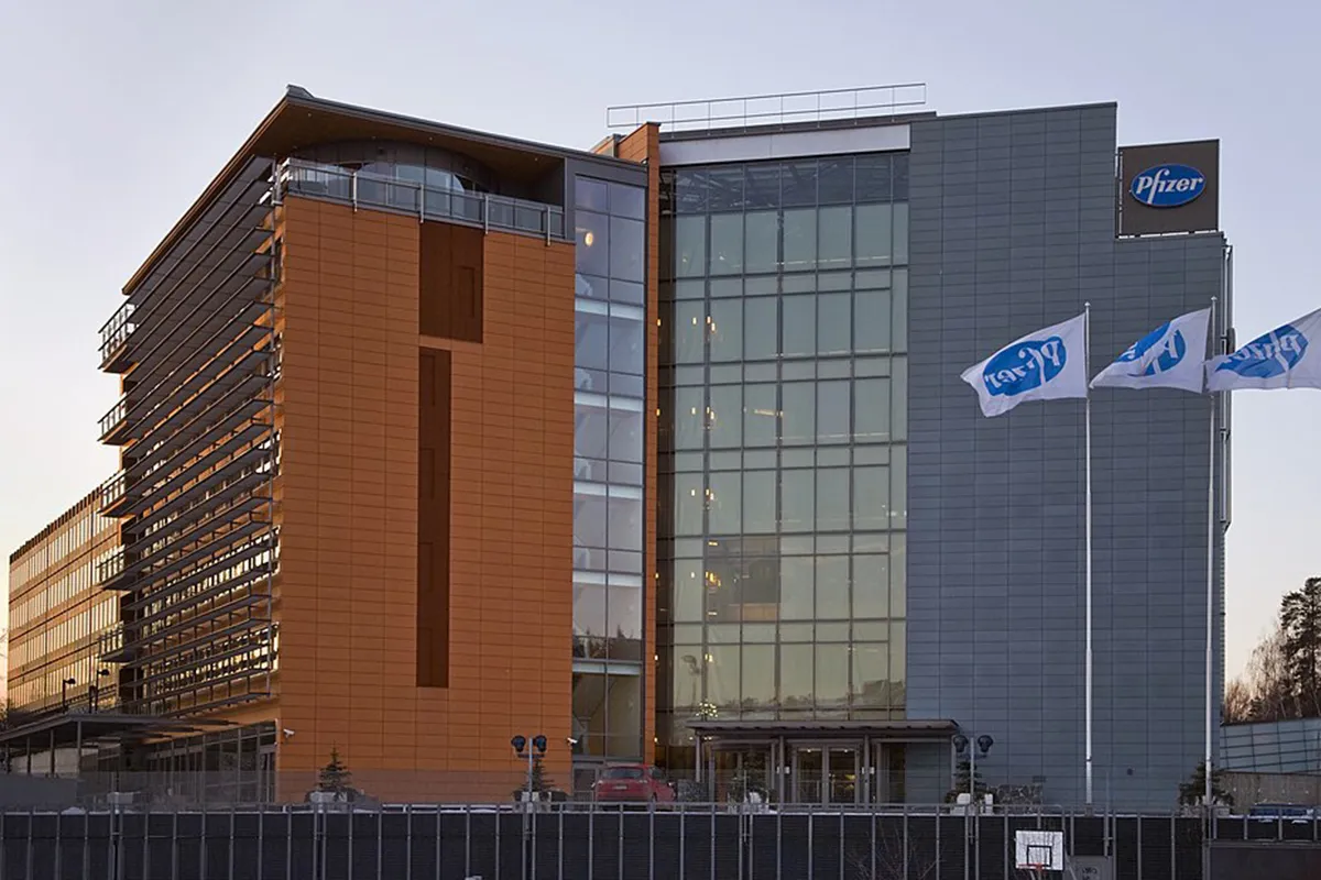 Штаб-квартира Pfizer в Финляндии