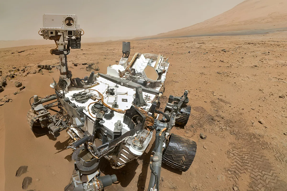 Космический аппарат Curiosity Космический аппарат Curiosity
