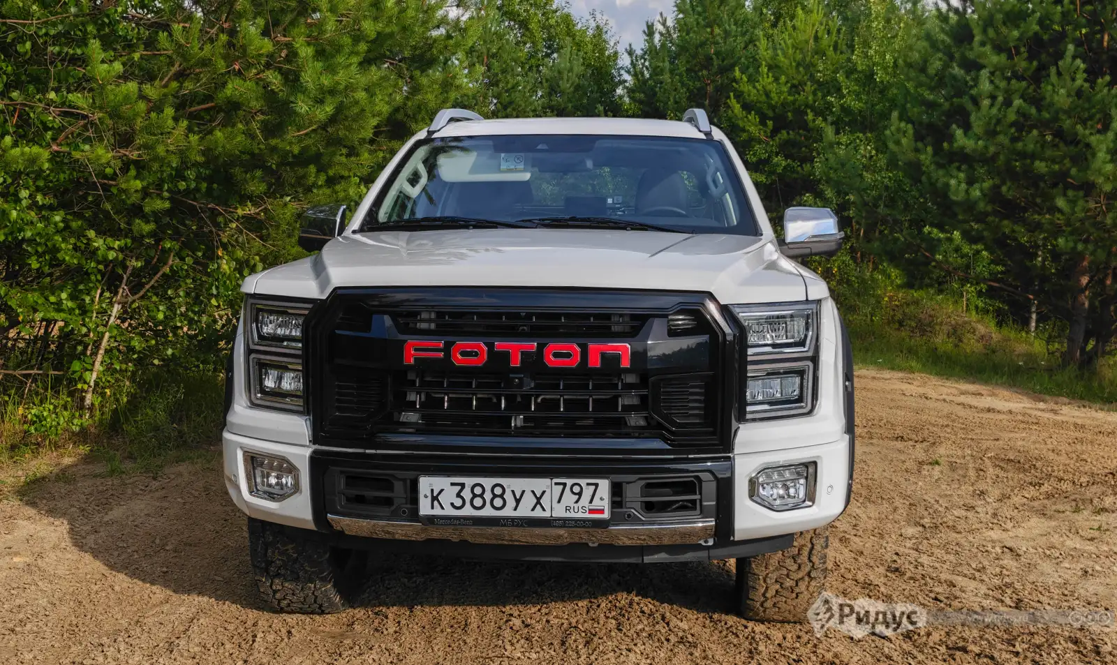 Foton Tunland G9. 