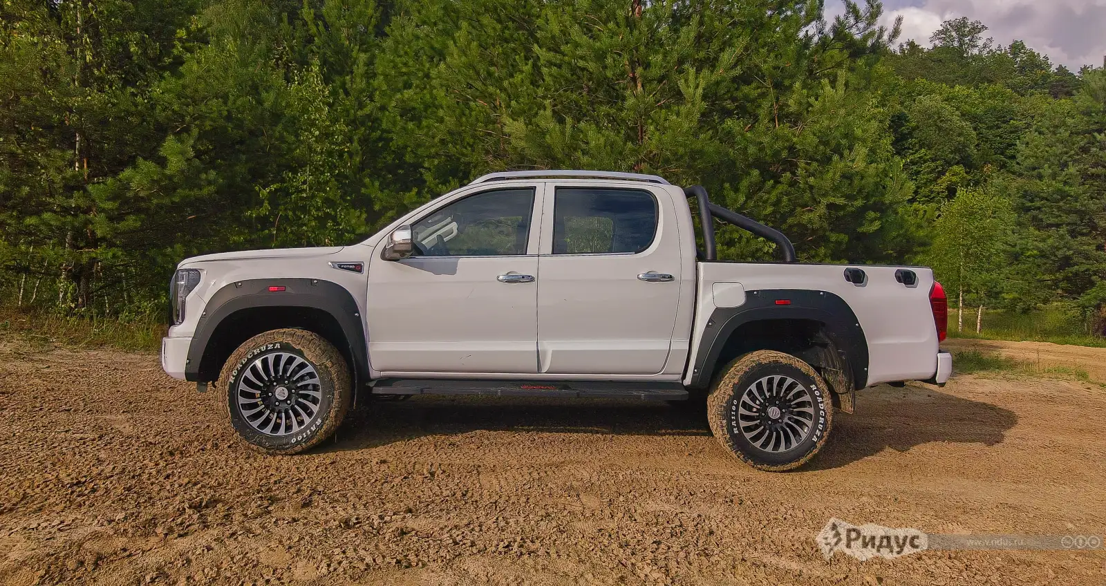 Foton Tunland G9. 