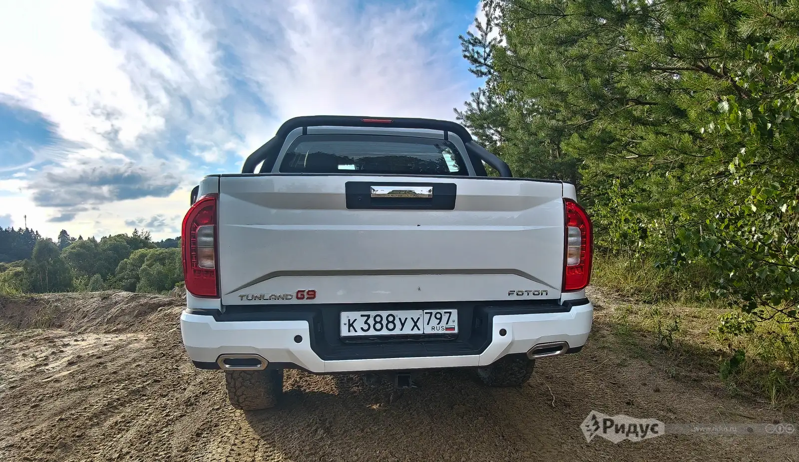 Foton Tunland G9. 