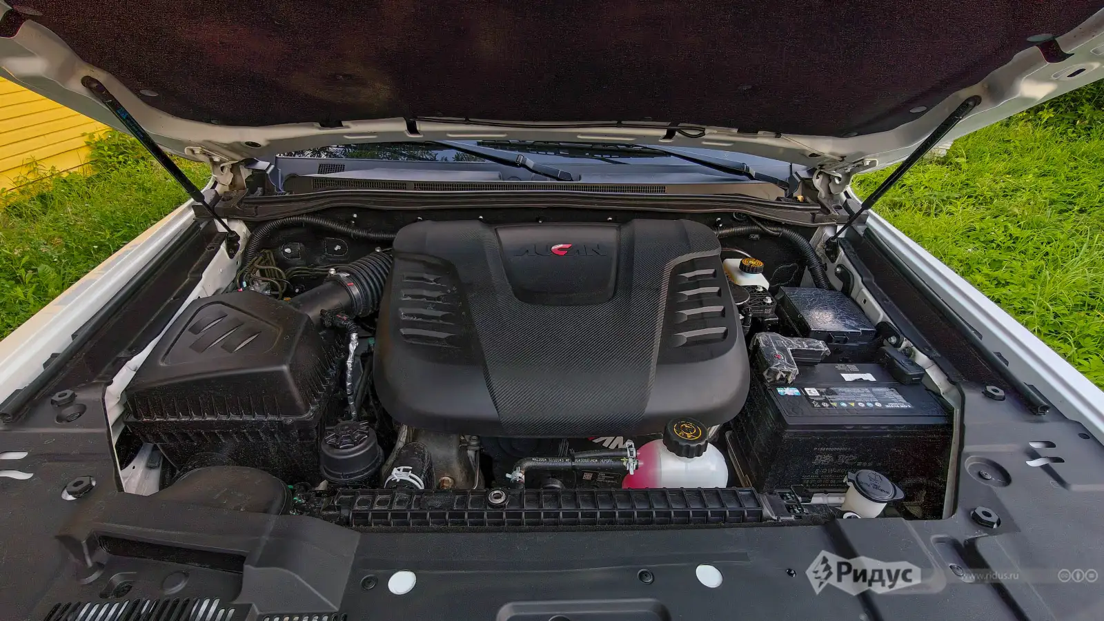 Foton Tunland G9, двигатель. 