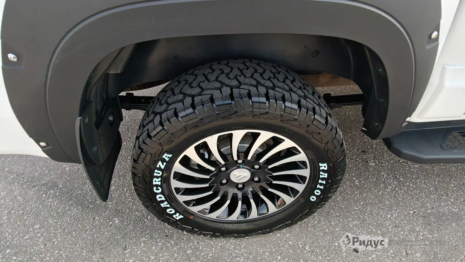 Foton Tunland G9, задние рессоры. 