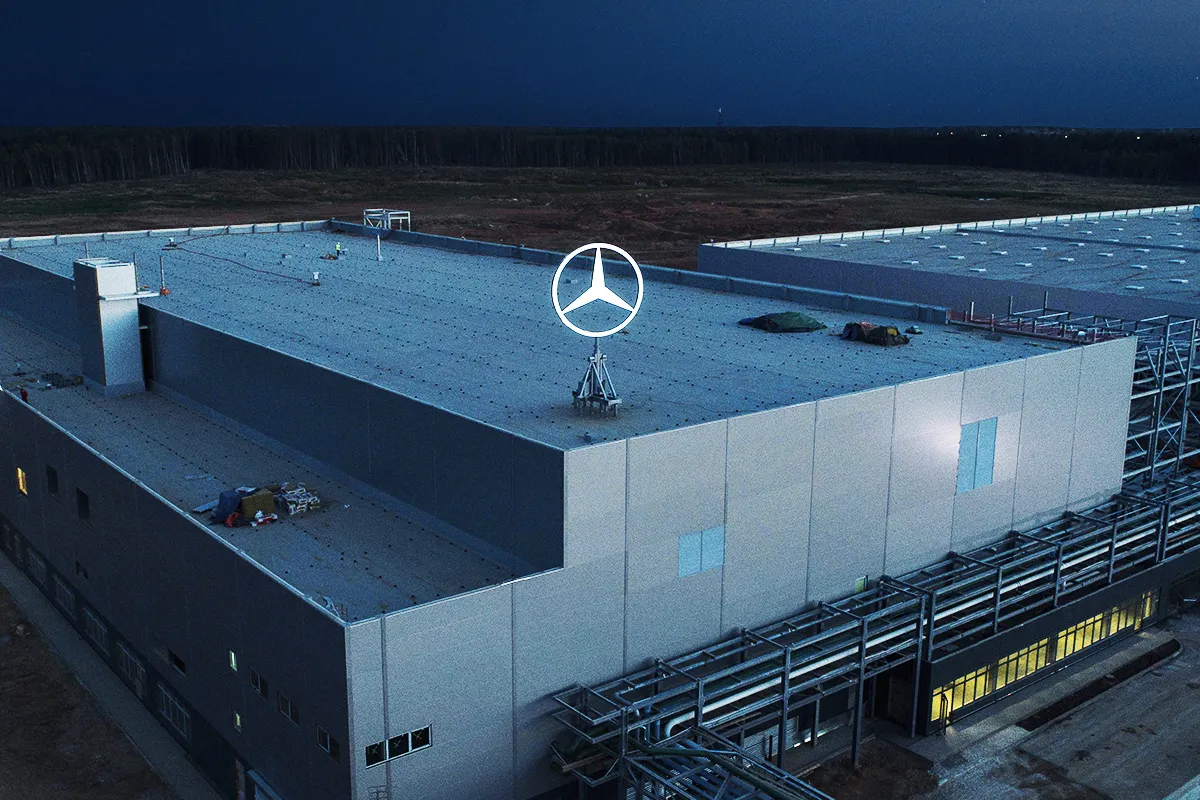 Автозавод Mercedes-Benz Автозавод Mercedes-Benz