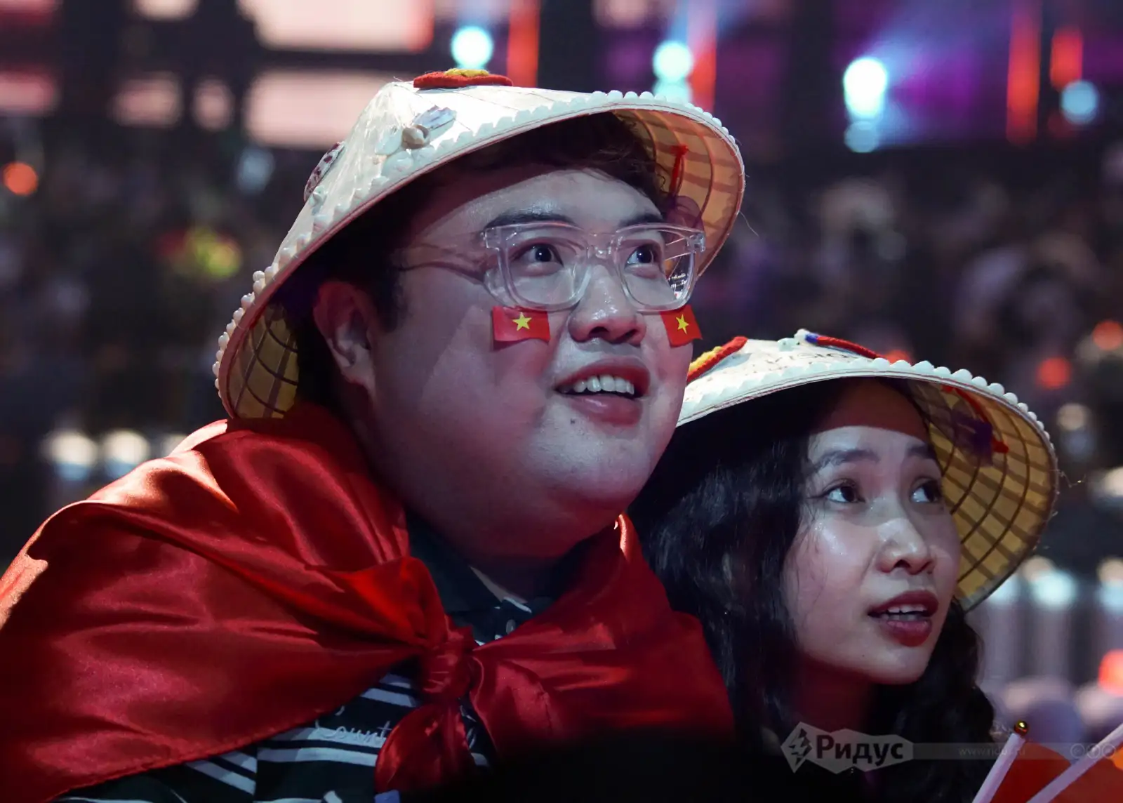 Интервидение-2025, группа поддержки. 