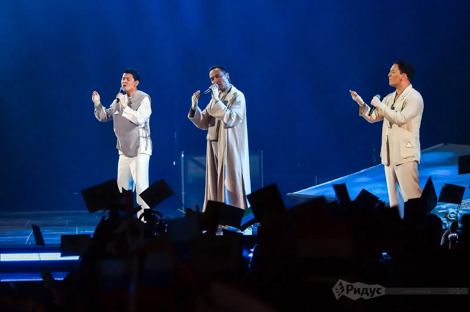 Интервидение-2025, трио из Киргизии. 