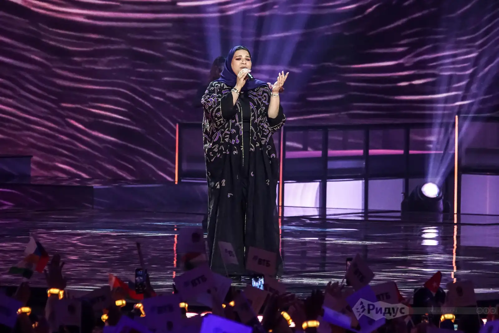 Интервидение-2025, выступление бронзового призера.  