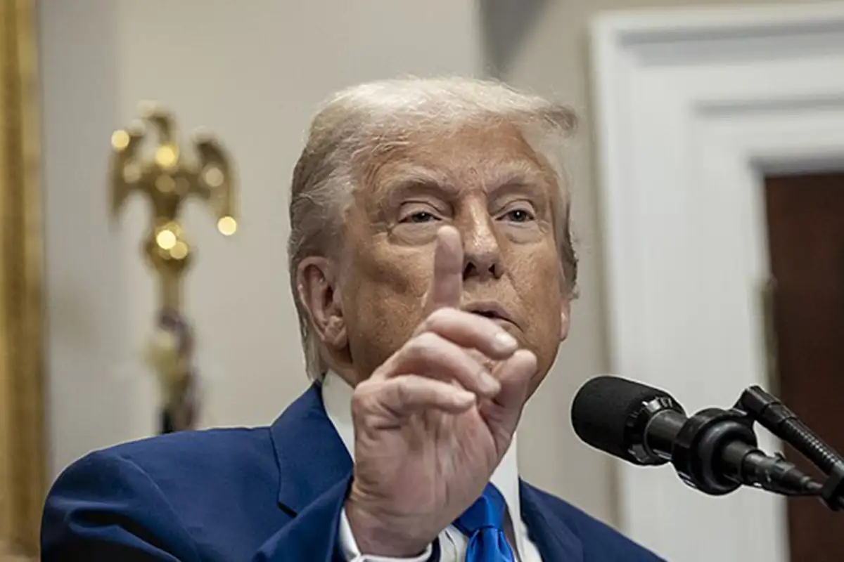 Дональд Трамп. Дональд Трамп.