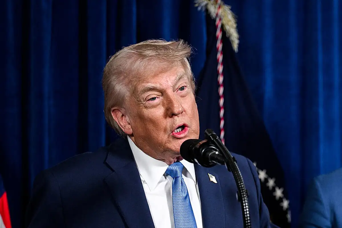 Дональд Трамп. 