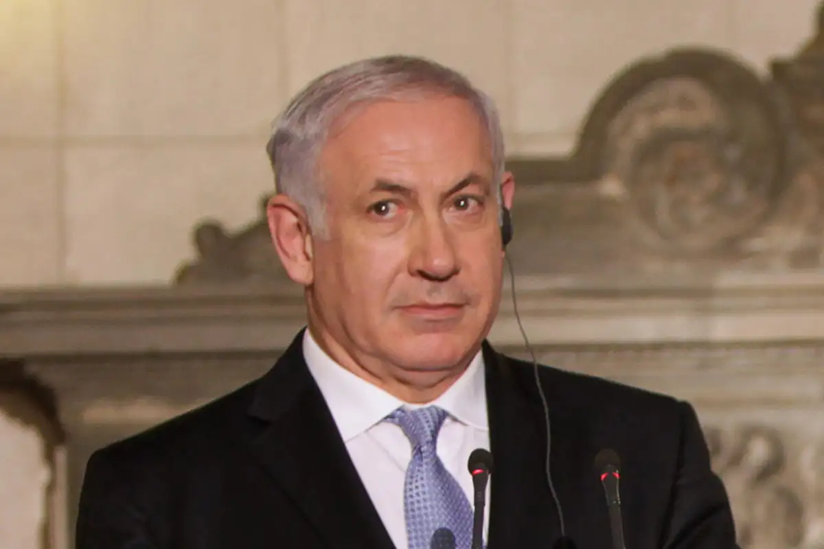 Биньямин Нетаньяху. 