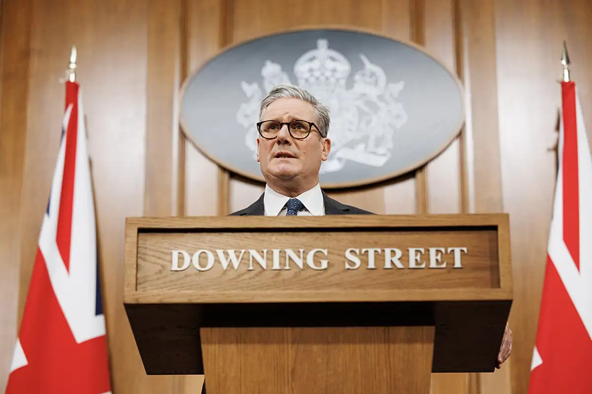 Кир Стармер. 