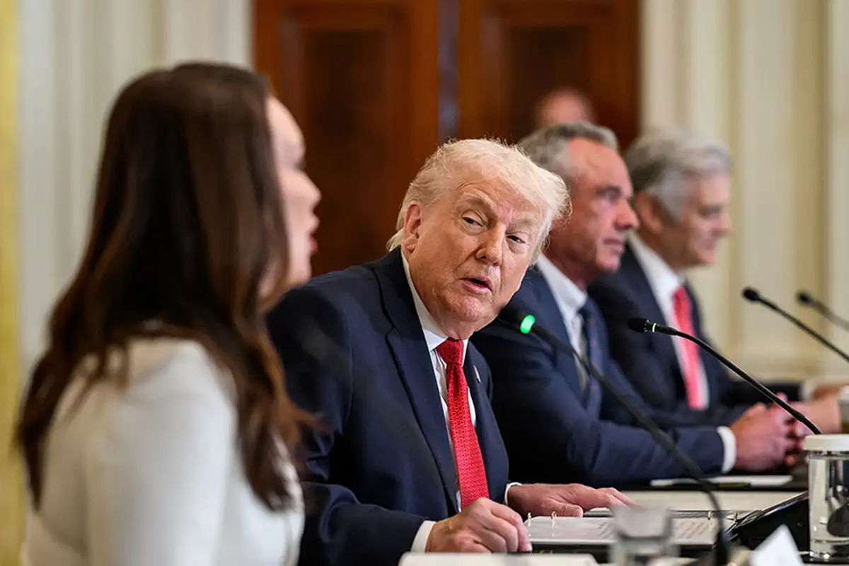 Дональд Трамп. 