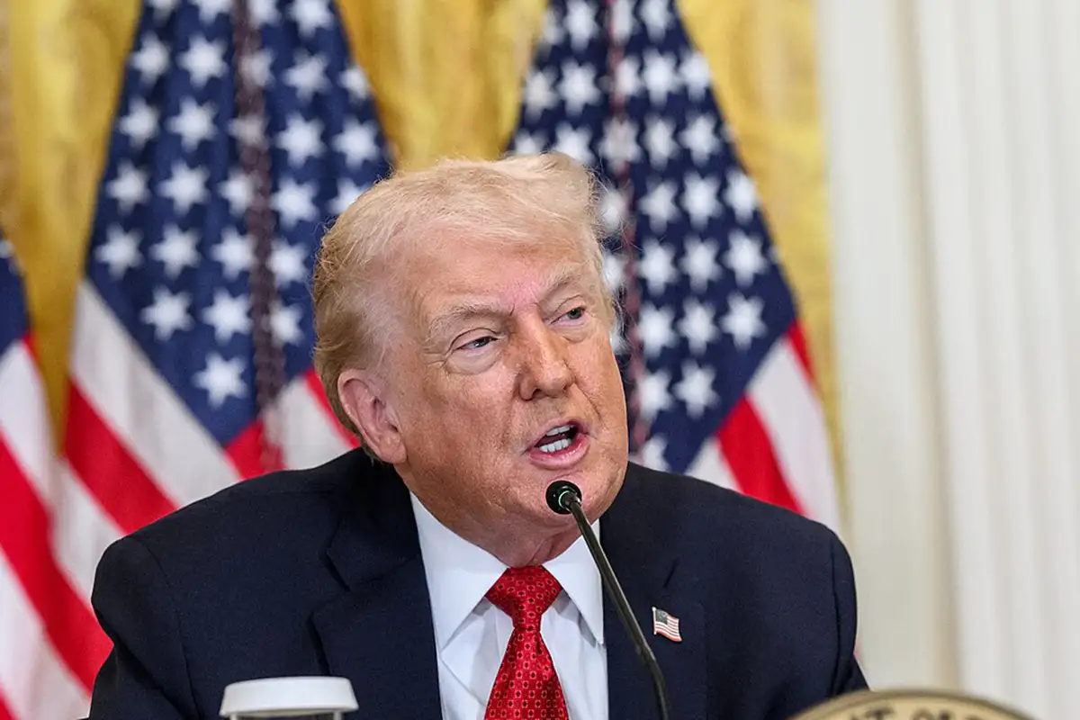 Дональд Трамп. 