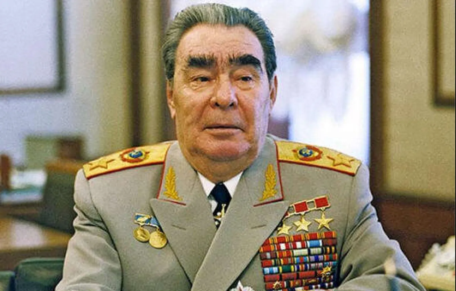 Брежнев Фото В Полный Рост