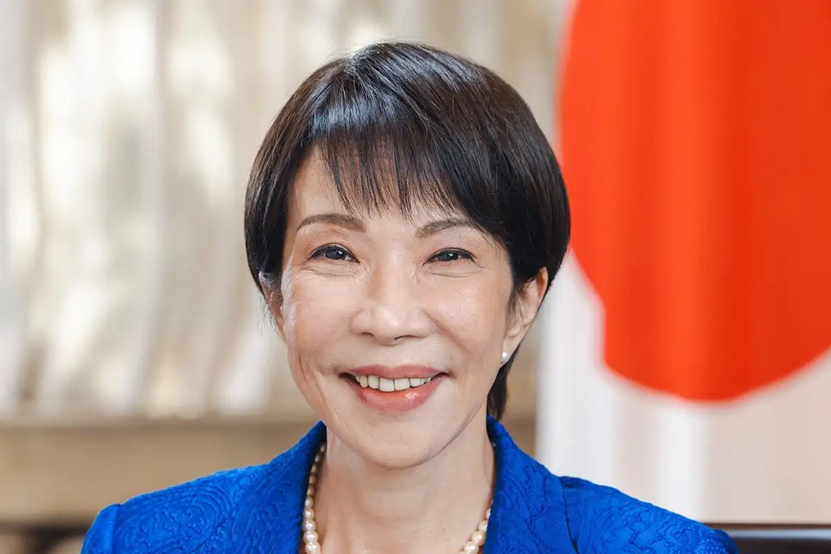 Премьер-министр Санаэ Такаичи. 