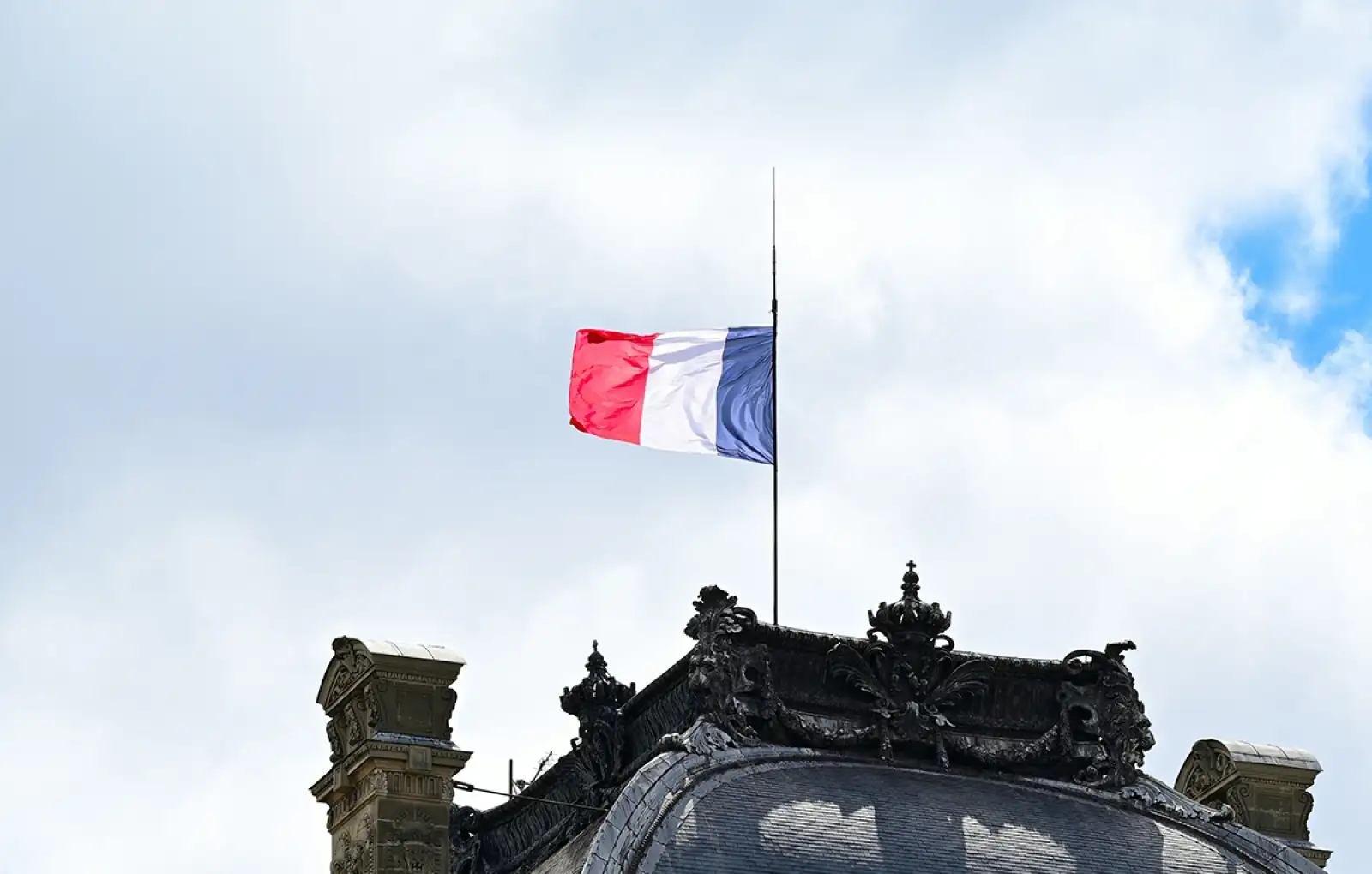 Флаг Франции.  