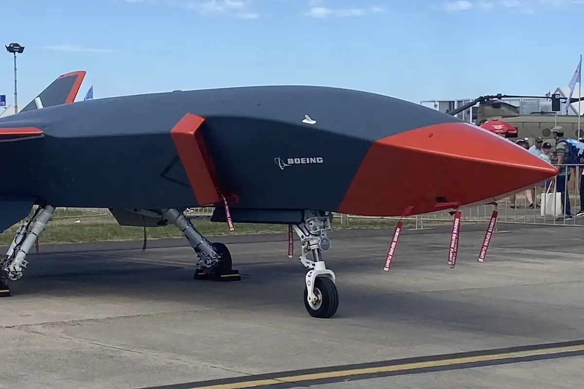 MQ-28 Ghost Bat. 